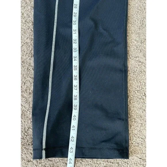 Lululemon Athletica Joggers Black Cotton Blend Sweatpants Men's Large Tall 43.5” - Picture 3 of 15